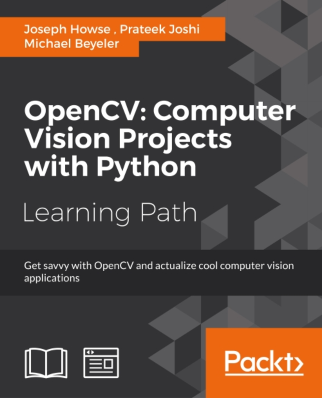 OpenCV: Computer Vision Projects with Python by Joseph Howse - Ebook ...