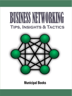 Buisness Networking: Tips, Insights & Tactics