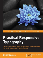 Practical Responsive Typography