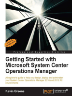 Getting Started with Microsoft System Center Operations Manager