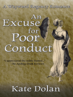 An Excuse for Poor Conduct