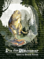 D is for Dinosaur: Alphabet Anthologies, #4