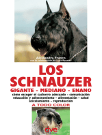 Los schnauzer: cómo escoger el cachorro adecuado - comunicación educación y adiestramiento - alimentación - salud acicalamiento - reproducción