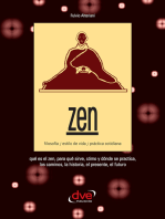 Zen. Filosofía, estilo de vida, práctica cotidiana