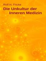 Die Unkultur der Inneren Medizin