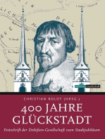 400 Jahre Glückstadt: Festschrift der Detlefsen-Gesellschaft zum Stadtjubiläum