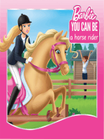 You Can Be a Horse Rider (Barbie: You Can Be Series)