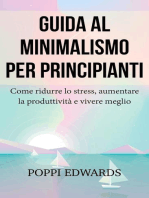 Guida al minimalismo per principianti