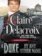 A Duke by Any Other Name: The Brides of North Barrows, #2
