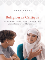 Religion as Critique: Islamic Critical Thinking from Mecca to the Marketplace