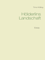 Hölderlins Landschaft: Essay