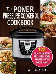 Power Pressure Cooker XL Cookbook: Top 550 Power Pressure Cooker XL Recipes  Cookbook: Quick, Simple and Healthy Power Pressure Cooker Recipes (Series