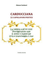 Carducciana: 22 capolavori poetici