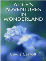 Alice's adventures in wonderland