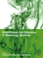 Greenhouse Gas Balances of Bioenergy Systems