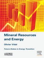 Mineral Resources and Energy: Future Stakes in Energy Transition