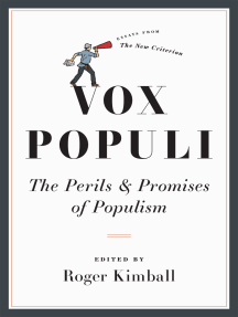 Read Vox Populi Online By Encounter Books Books