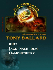 Tony Ballard #102 - Jagd nach dem Dämonenherz