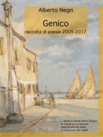 Genico: Raccolta di poesie 2005-2017