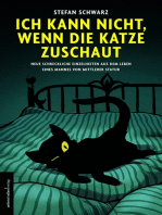 Ich kann nicht, wenn die Katze zuschaut