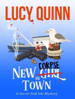 New Corpse in Town (Secret Seal Isle Mysteries, Book One)
