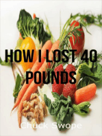 How I Lost 40 Pounds