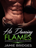 His Dancing Flames: Emerald Flame Dragon Romance, #1