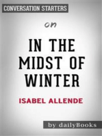 In the Midst of Winter: by Isabel Allende | Conversation Starters