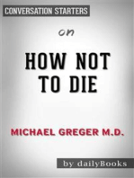 How Not to Die​: by Dr. Michael Greger | Conversation Starters