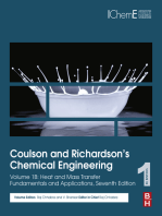 Coulson and Richardson’s Chemical Engineering: Volume 1B: Heat and Mass Transfer: Fundamentals and Applications