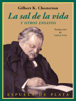 La sal de la vida: Y otros ensayos