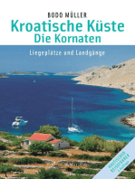 Kroatische Küste - Die Kornaten: Liegeplätze und Landgänge