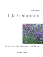 Lila Gedanken: Melancholische und andere Gedichte