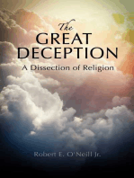 The Great Deception: A Dissection of Religion