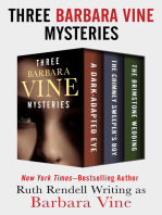 Three Barbara Vine Mysteries