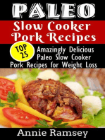 Paleo Slow Cooker Pork Recipes