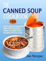 The Canned Soup Cookbook