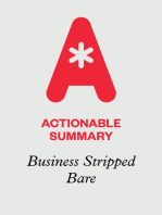 Actionable Summary of Business Stripped Bare by Richard Branson