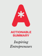 Actionable Summary of Inspiring Entrepreneurs by Carissa Reiniger