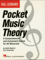 Hal Leonard Pocket Music Theory (Music Instruction): A Comprehensive and Convenient Source for All Musicians