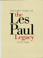 The Early Years of the Les Paul Legacy: 1915-1963