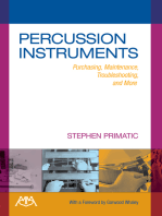 Percussion Instruments - Purchasing, Maintenance, Troubleshooting & More