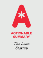 Actionable Summary of The Lean Startup by Eric Ries