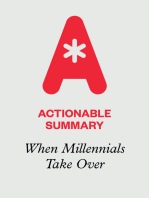 Actionable Summary of When Millennials Take Over by Jamie Notter and Maddie Grant