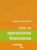 Taller de operaciones financieras