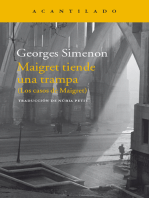 Maigret tiende una trampa: (Los casos de Maigret)