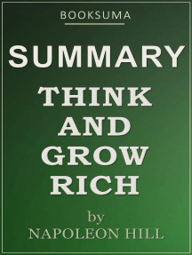 Read Summary Think And Grow Rich By Napoleon Hill Online By Booksuma Books