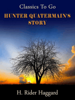 Hunter Quatermain's Story