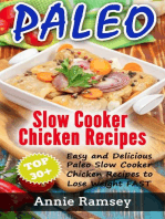 Paleo Slow Cooker Chicken Recipes