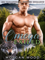 Omega Exiled: MM Gay MPREG Shifter Romance